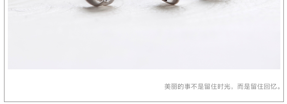 戀花/18K金鉆石耳釘（現貨）
